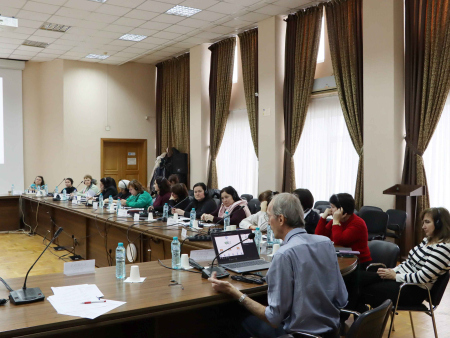 BNS desfășoară o serie de instruiri cu privire la implementarea noului eșantion cadru pentru realizarea cercetărilor statistice în gospodării